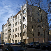 Улица Машкова