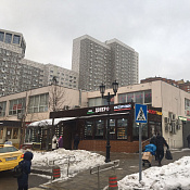 Улица Обручева